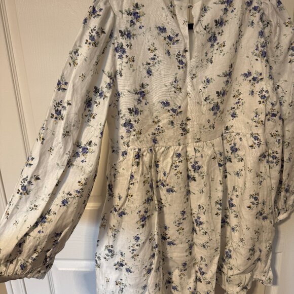 Reformation Ramone Linen Dress Madeline - Size S - Picture 6 of 6